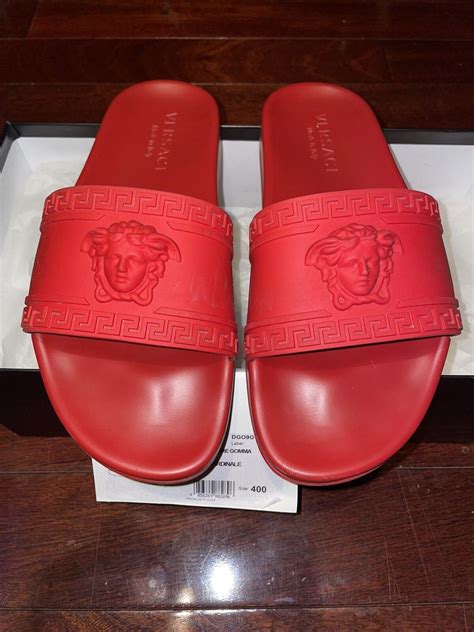 Versace slides i’ve purchased 